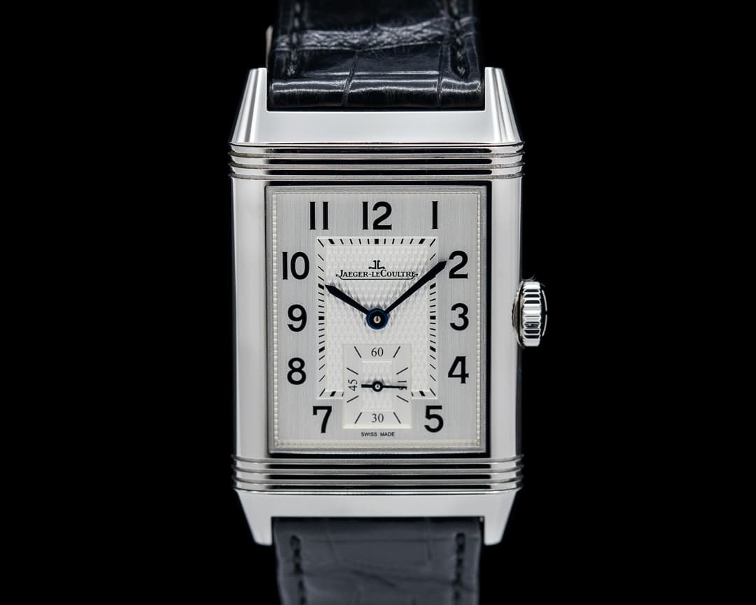 Jaeger LeCoultre Reverso Classic Large SS Manual Wind