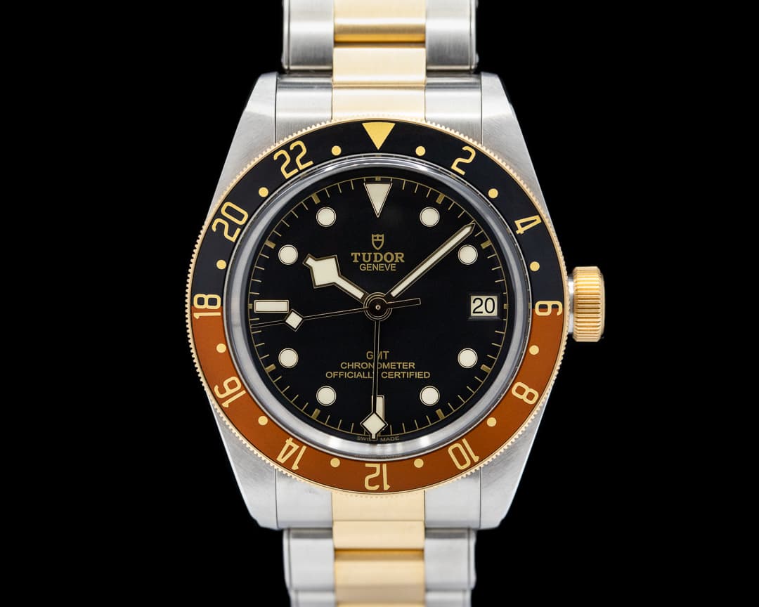 Tudor Tudor Black Bay GMT Root Beer Steel Gold 41mm