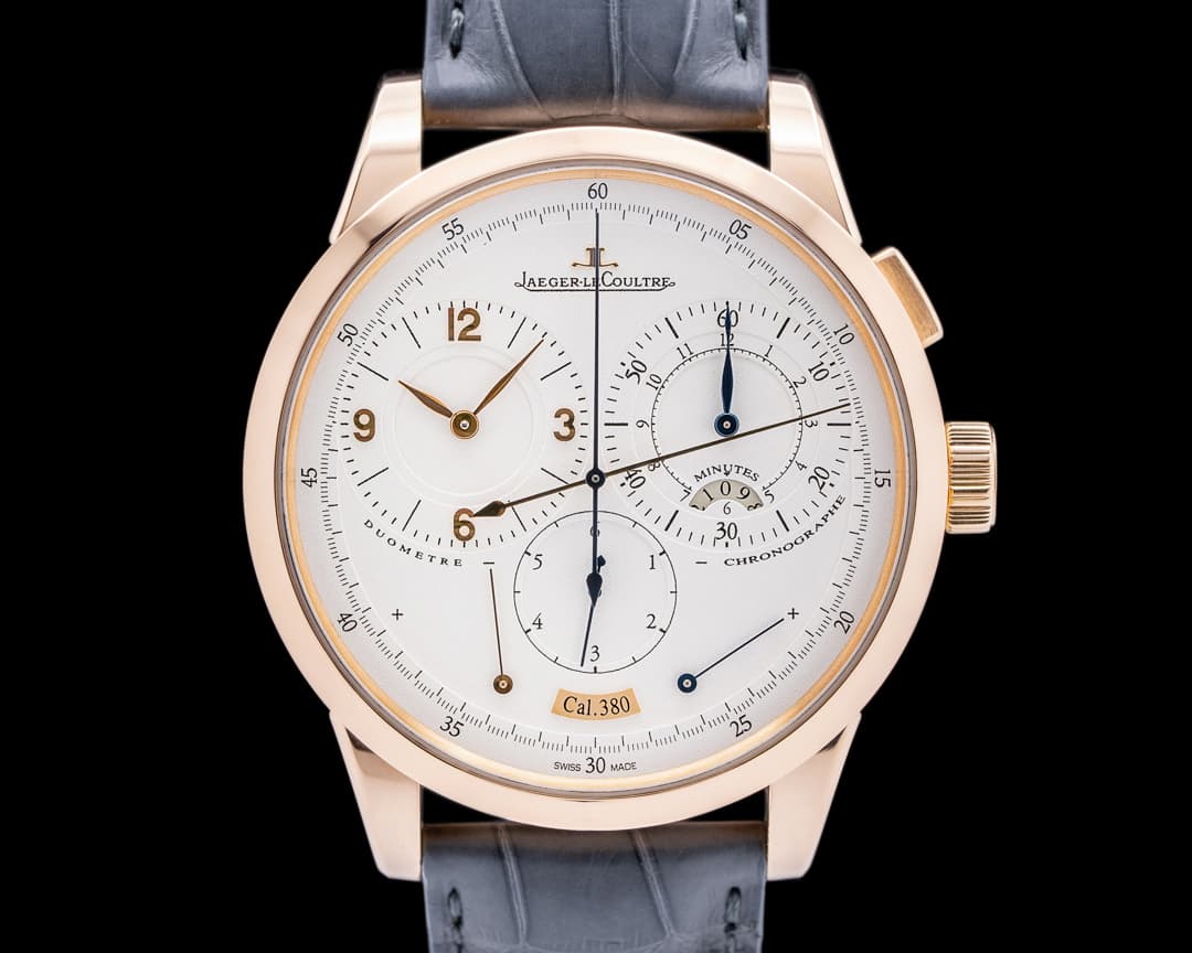Jaeger LeCoultre Duometre a Chronographe 18K Rose Gold