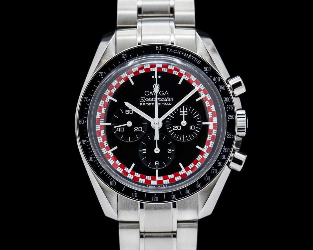 Omega Speedmaster Professional Chronograph TINTIN Racing Dial