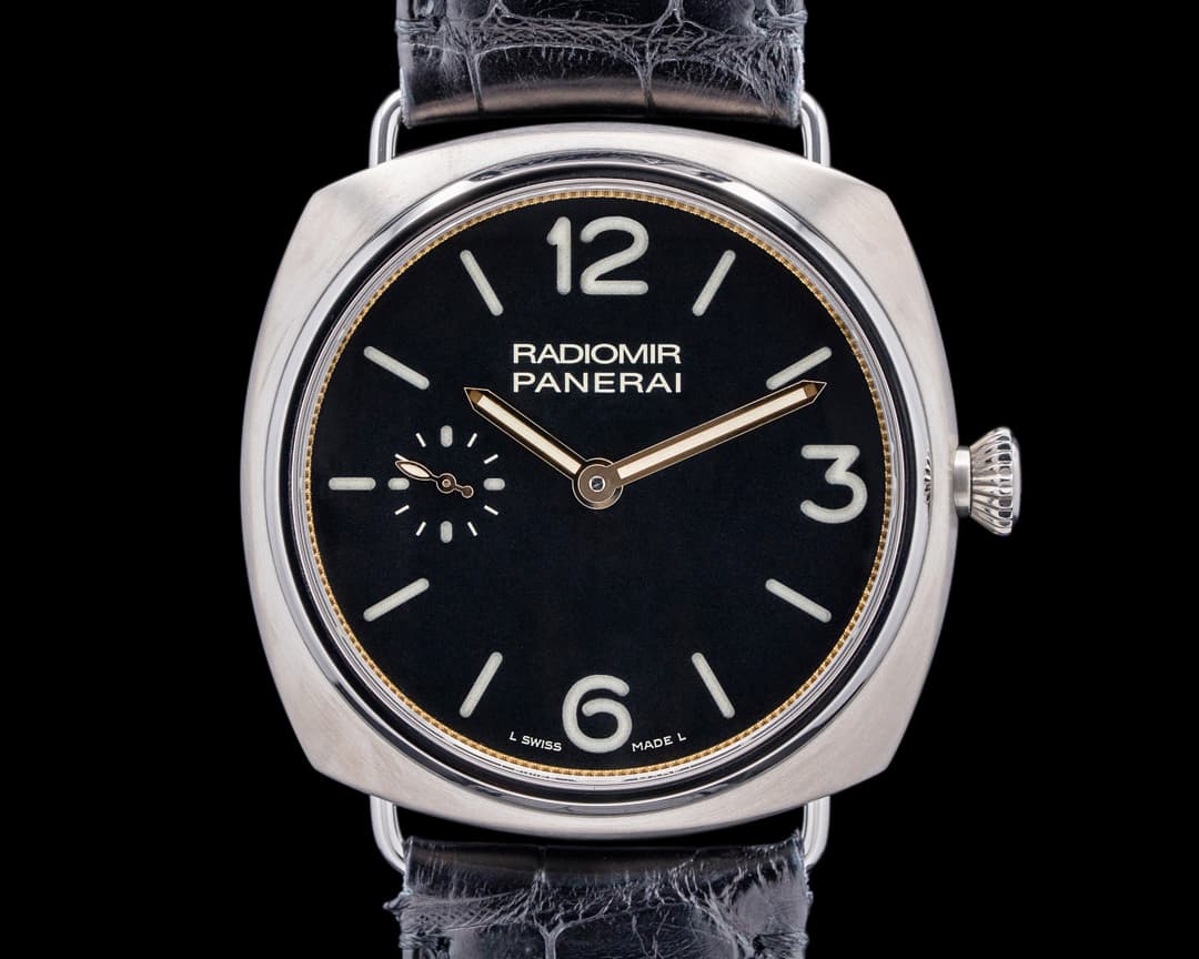 Panerai Radiomir Limited Edition PAM00309 Titanium Minerva Caliber