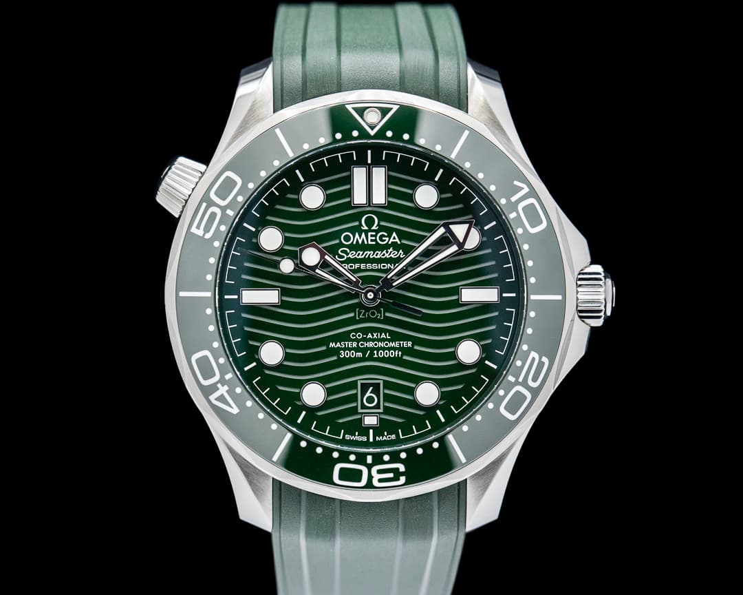 Omega Seamaster Diver 300M Co-Axial Master Chronometer Ceramic