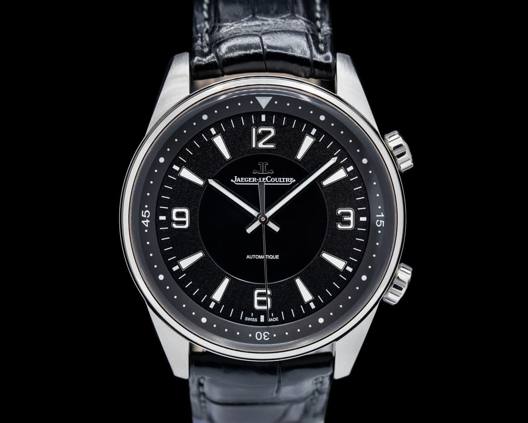 Jaeger LeCoultre Polaris Automatic SS Black Dial
