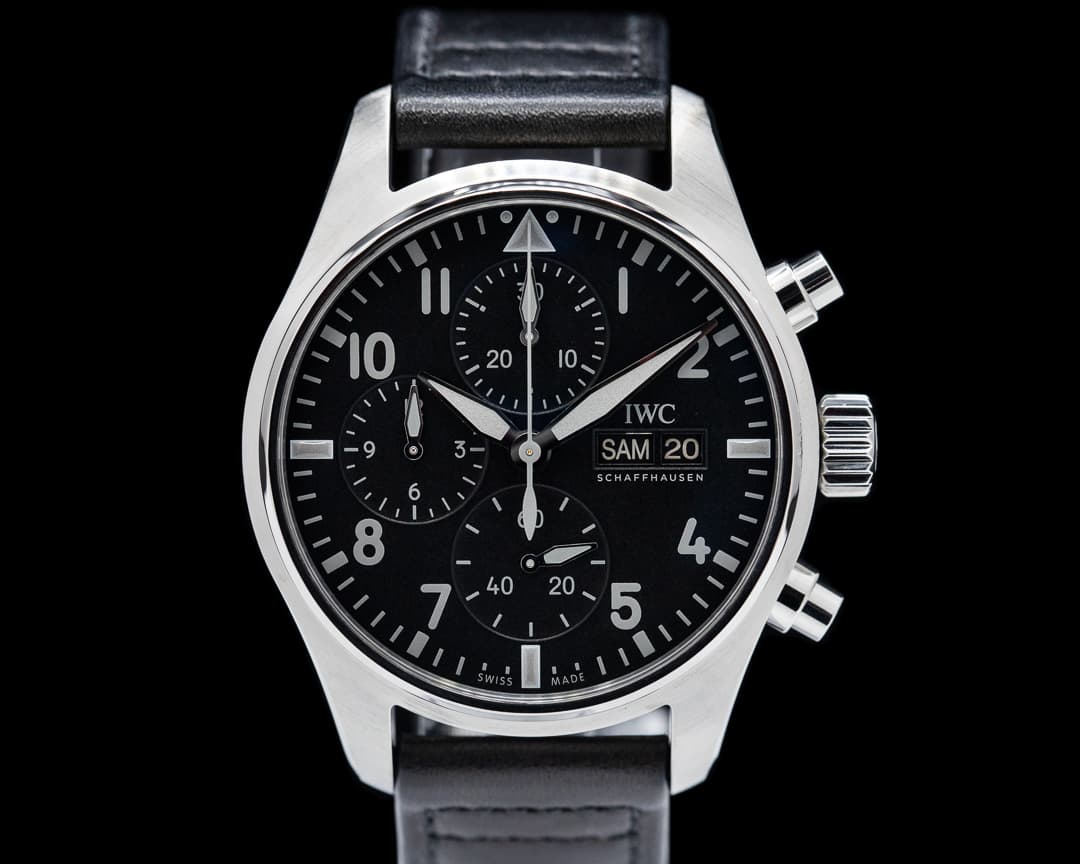 IWC Pilot's Watch Chronograph Edition C.03 Collective Horology LIMITED