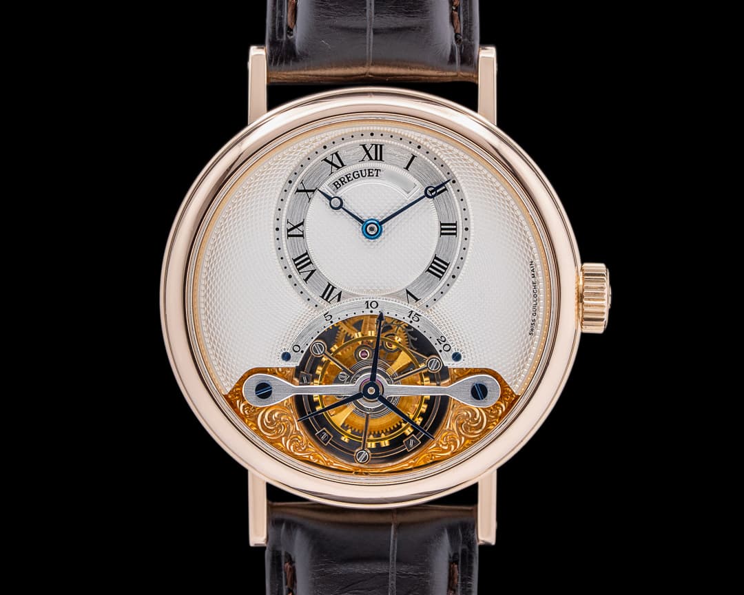 Breguet Tourbillon 3357BR 18K Rose Gold ENGRAVED