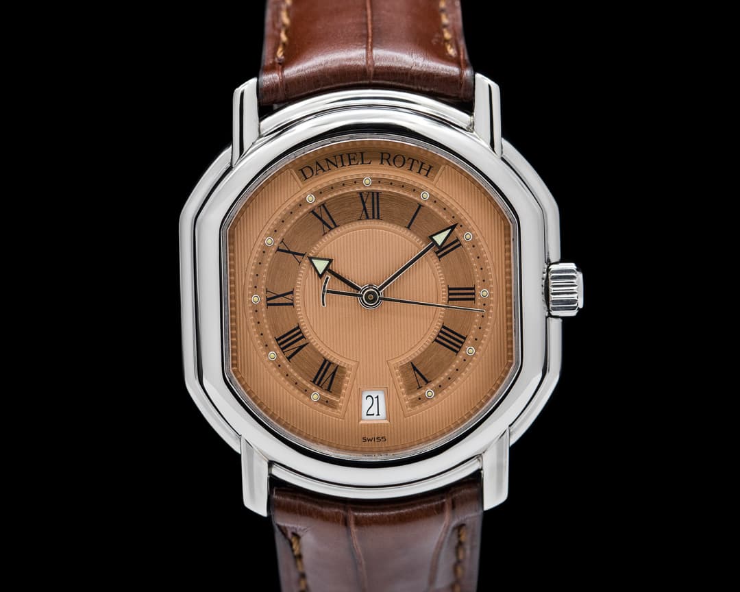 Daniel Roth Le Sentier 177 SS RARE & EARLY