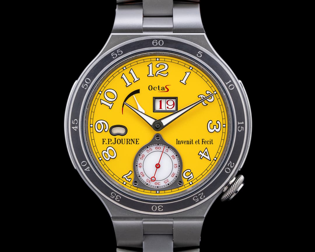 F. P. Journe Octa Sport ARS Titanium Yellow Dial