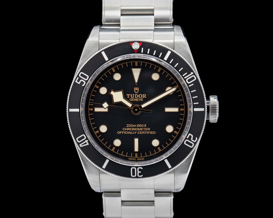 Tudor Tudor Heritage 79230N Black Bay BLACK SS / SS