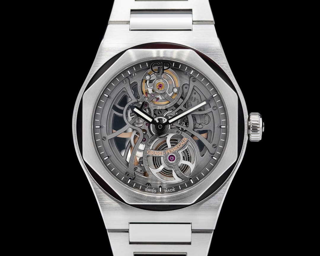 Girard Perregaux Laureato Skeleton 42mm SS / Bracelet