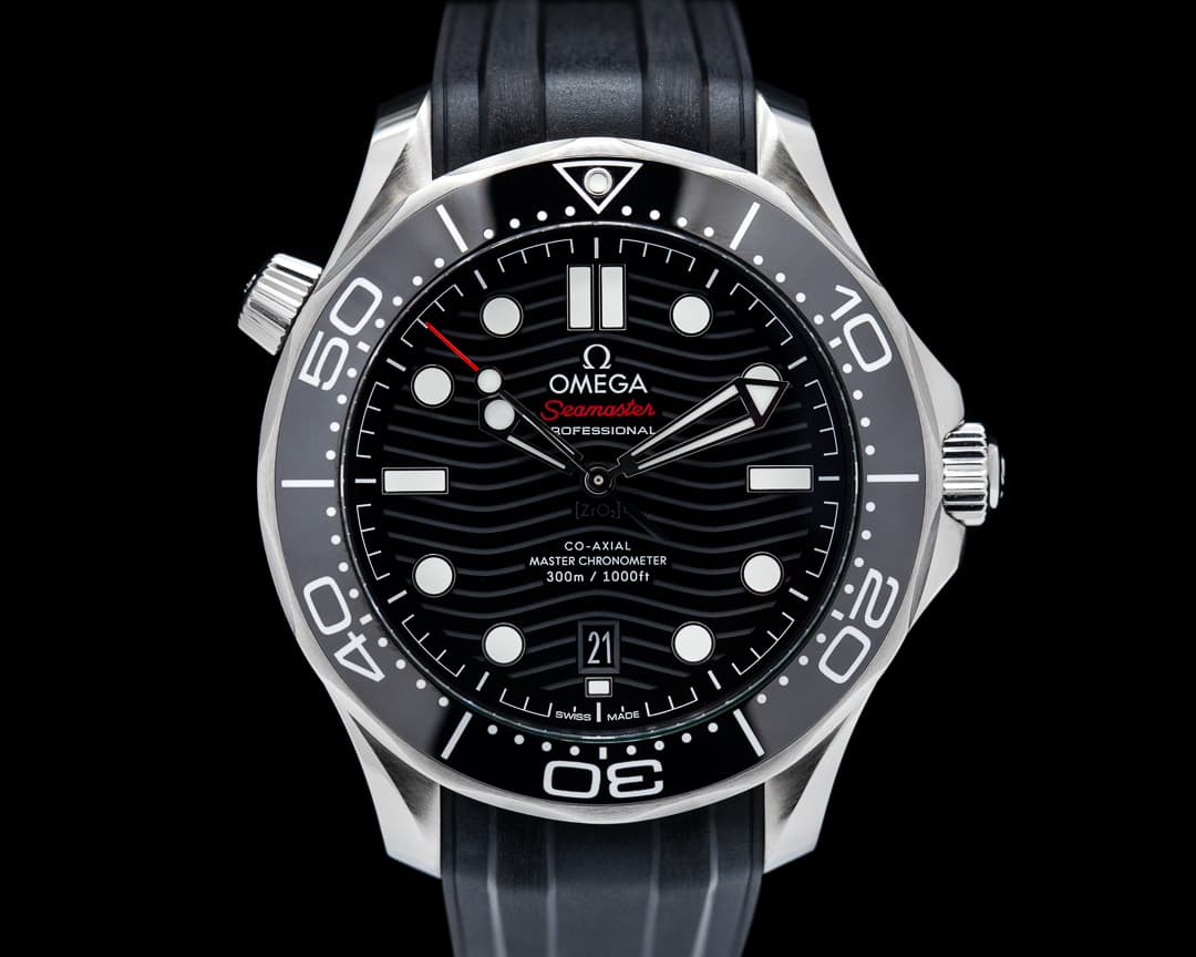 Omega Seamaster Diver 300M Co-Axial Master Chronometer 42MM