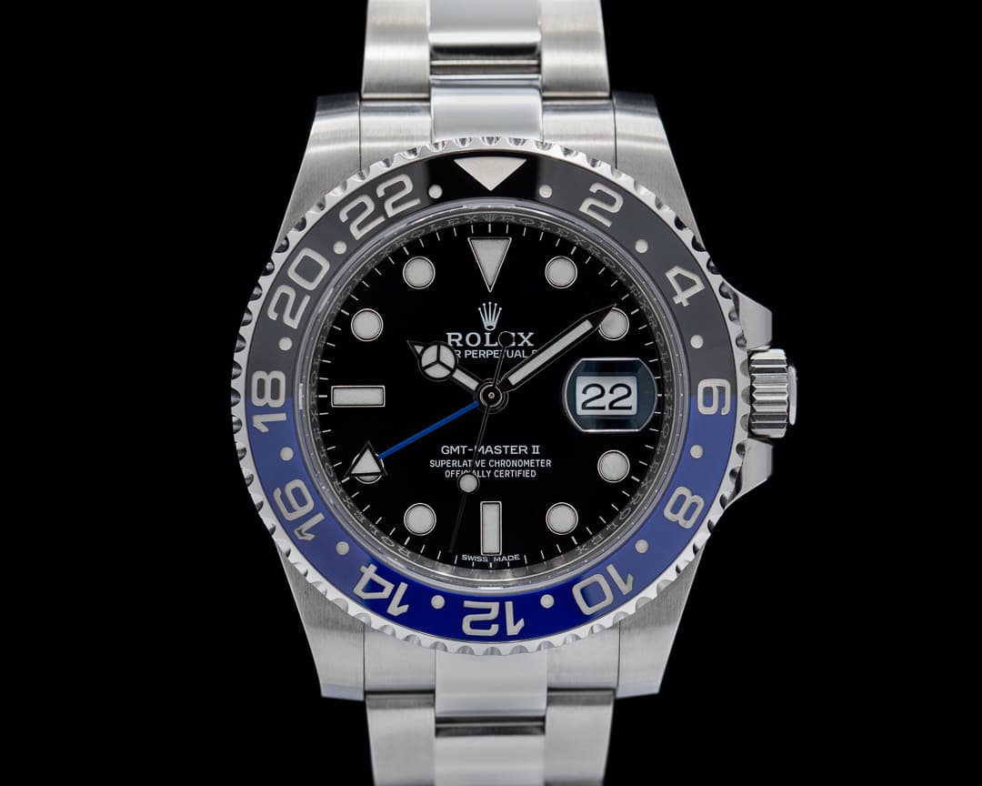 Rolex GMT Master II 116710 Ceramic "Batman" SS