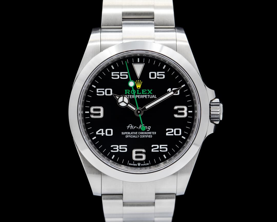 Rolex Air King 126900 NEW MODEL SS 2023