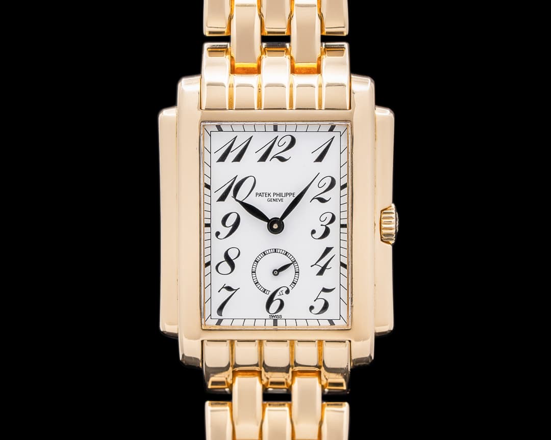 Patek Philippe Gondolo 5024/1J White Dial / 18K YG Bracelet