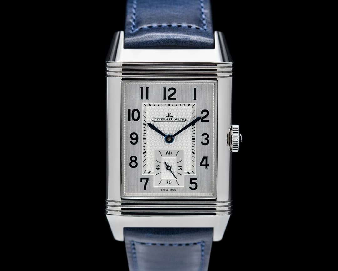 Jaeger LeCoultre Reverso Classic Large Duoface Small Seconds