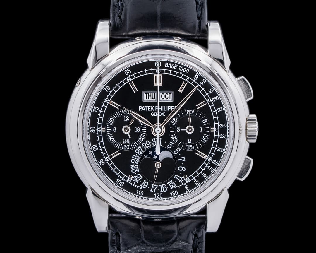 Patek Philippe Perpetual Calendar 5970P Chronograph Platinum FULL SET