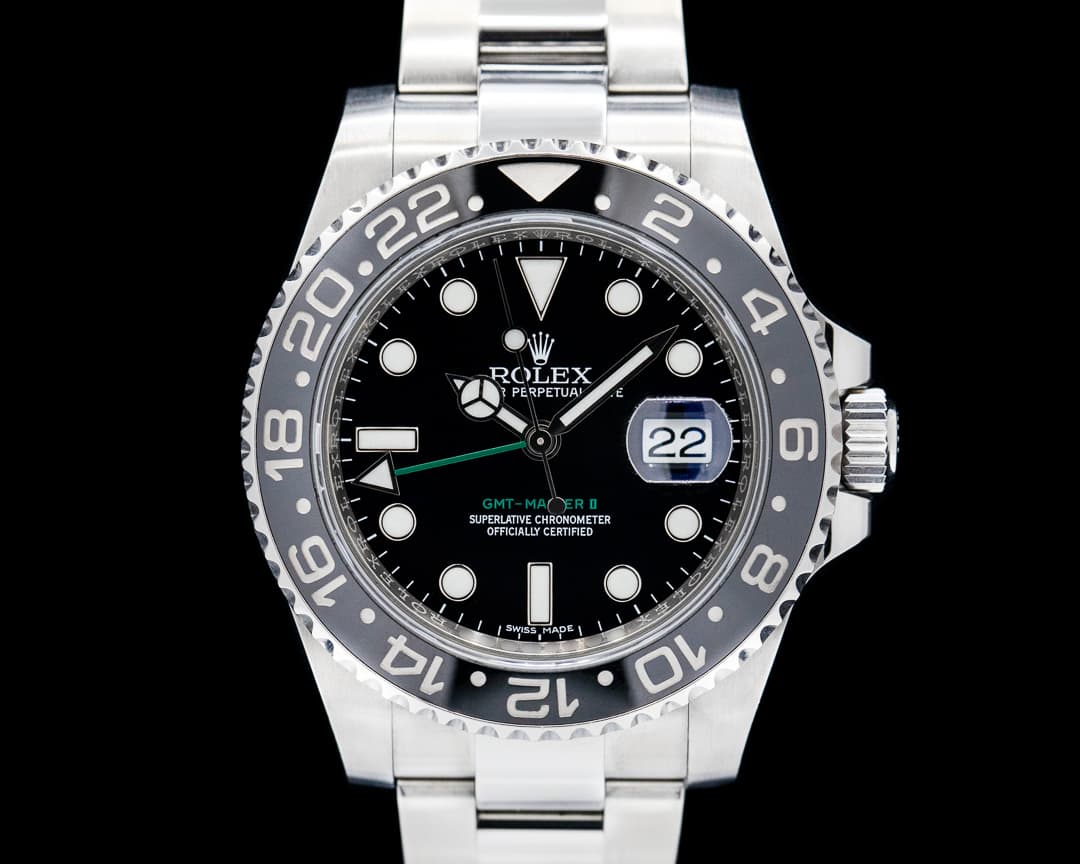 Rolex GMT Master II Ceramic SS