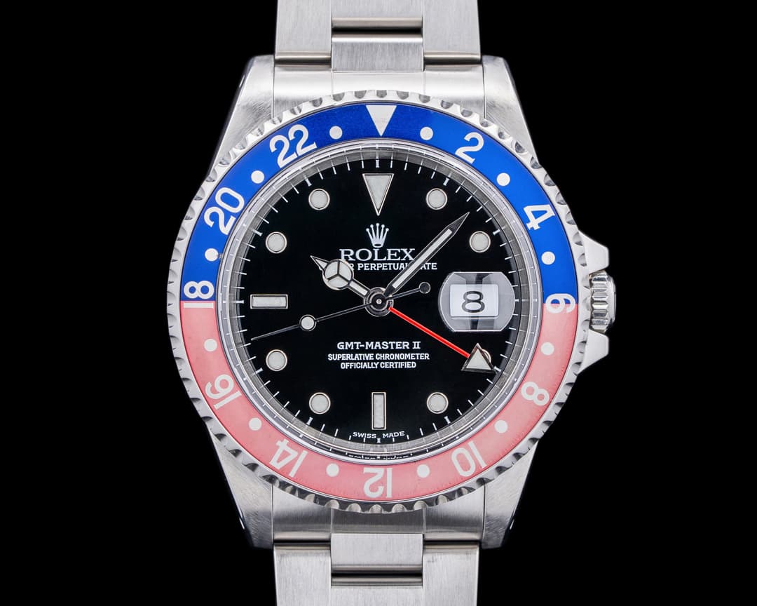 Rolex GMT Master II "Pepsi" SS