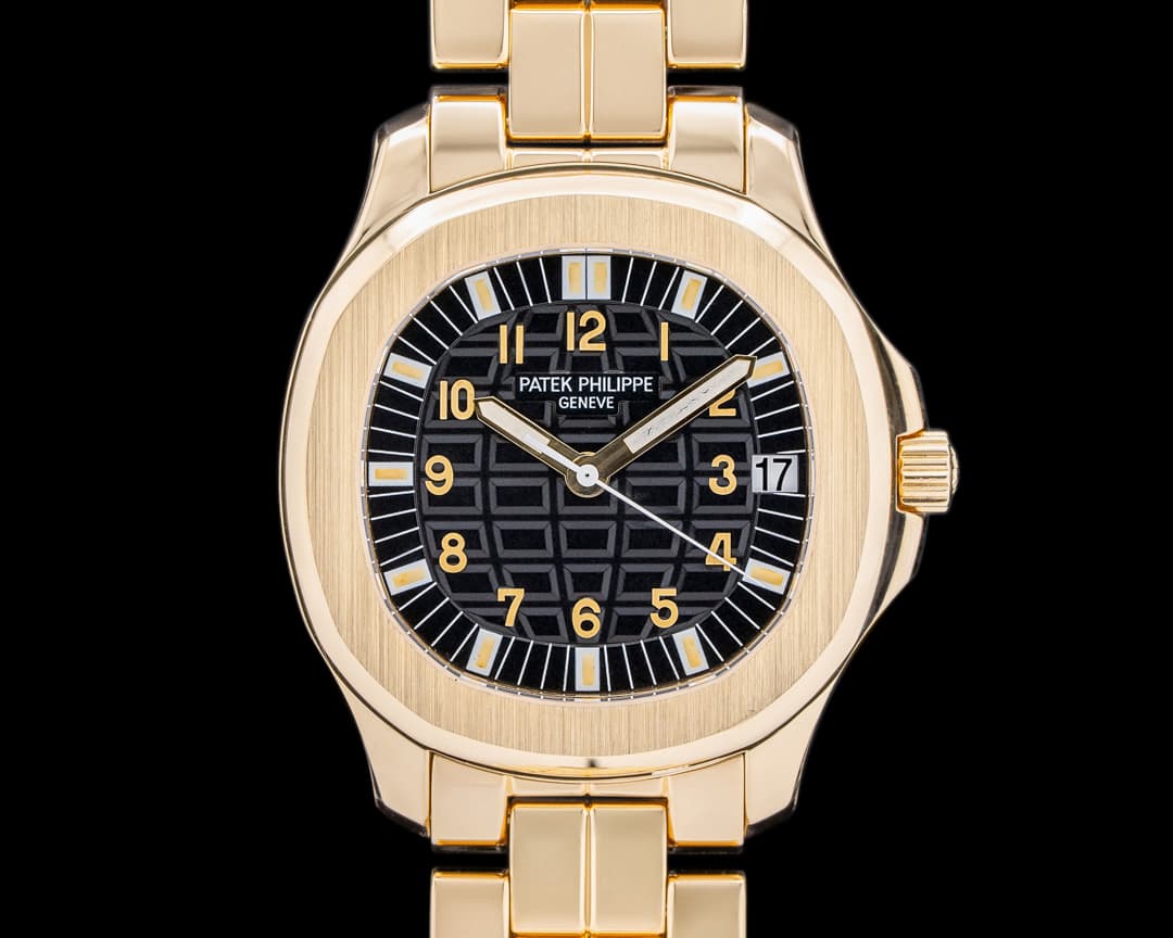 Patek Philippe Aquanaut Jumbo 5065J 18K Yellow Gold / 18K Bracelet