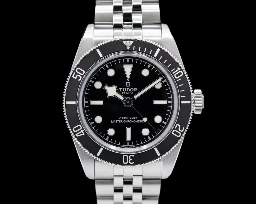 Tudor Heritage Black Bay Black Dial SS / Bracelet 2024