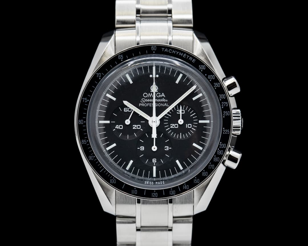 Omega Speedmaster Professional Black Dial SS / SS