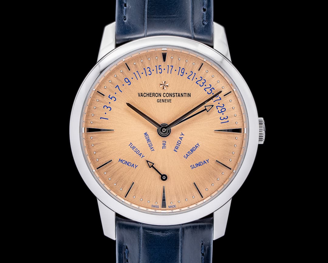 Vacheron Constantin Patrimony Retrograde Day-Date Platinum Boutique Exclusive 2024