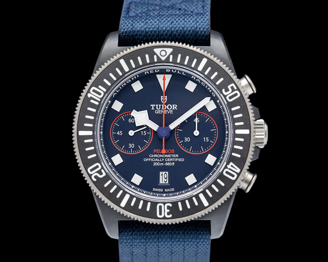 Tudor Pelagos FXD Chronograph Red Bull Racing 2024