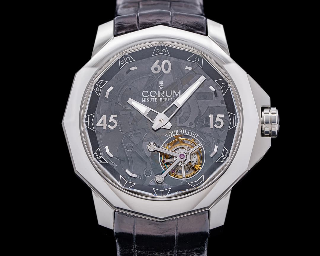 Corum Admiral's Cup 45 Minute Repeater Tourbillon Titanium