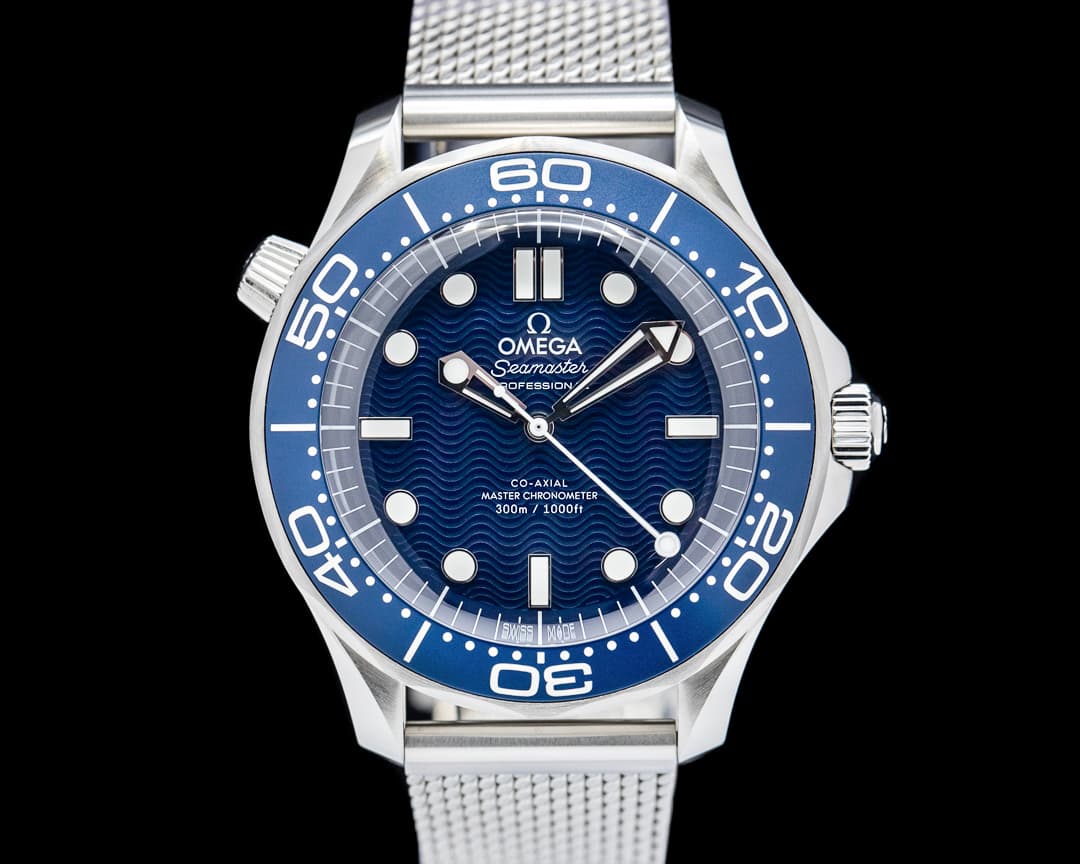 Omega Seamaster 300M James Bond 60th Anniversary