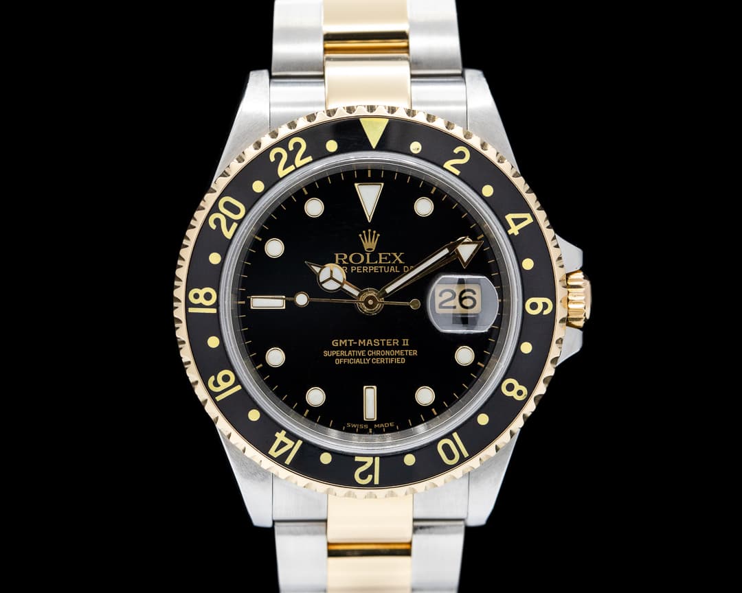 Rolex GMT Master II 18K / SS Full Set 2006