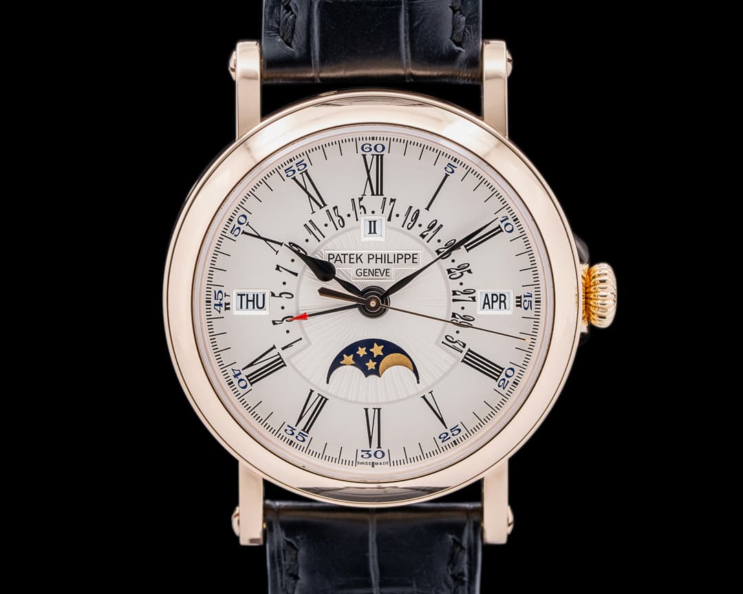 Patek Philippe Retrograde Perpetual Calendar 5159R 18K Rose Gold