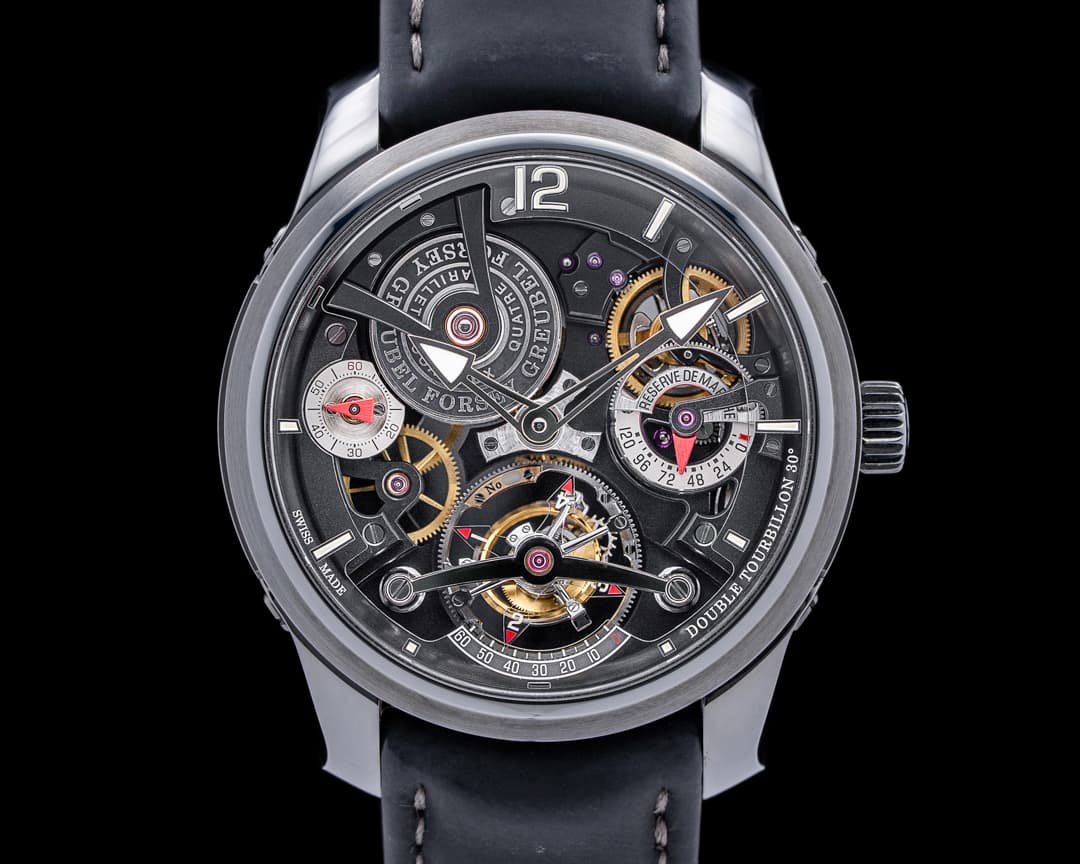 Greubel Forsey Double Tourbillon 30° Technique Titanium Black ADLC