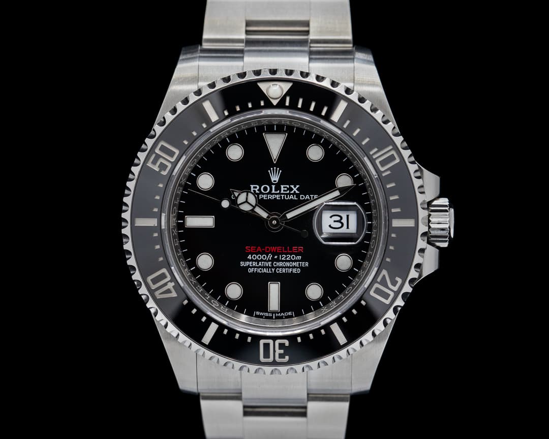 Rolex Sea Dweller RED 43MM 50th Anniversary SS