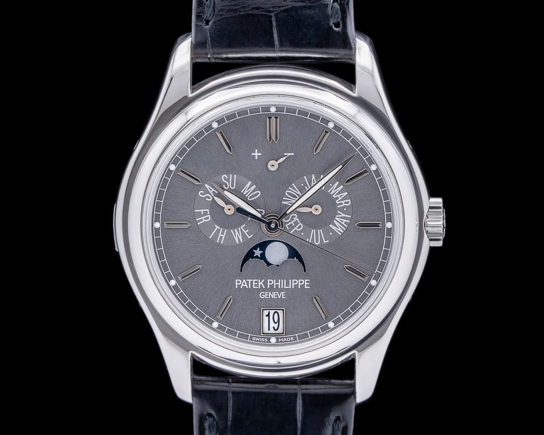 Patek Philippe Annual Calendar 5146P Grey Dial Platinum