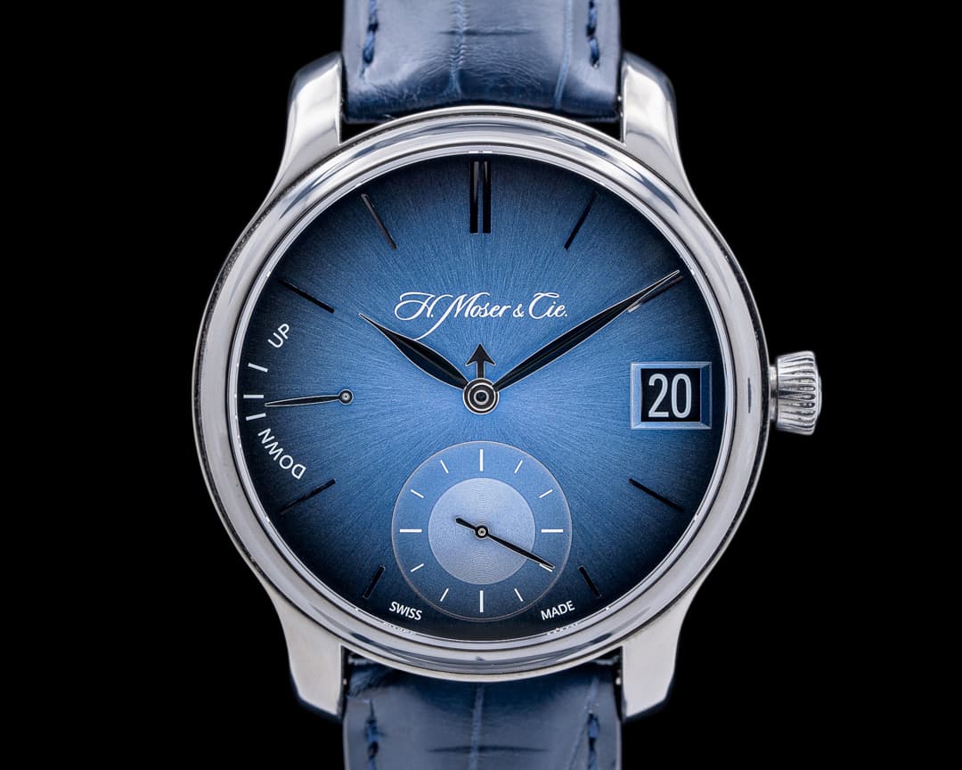 H. Moser and Cie. Endeavour Perpetual Calendar DLC Titanium