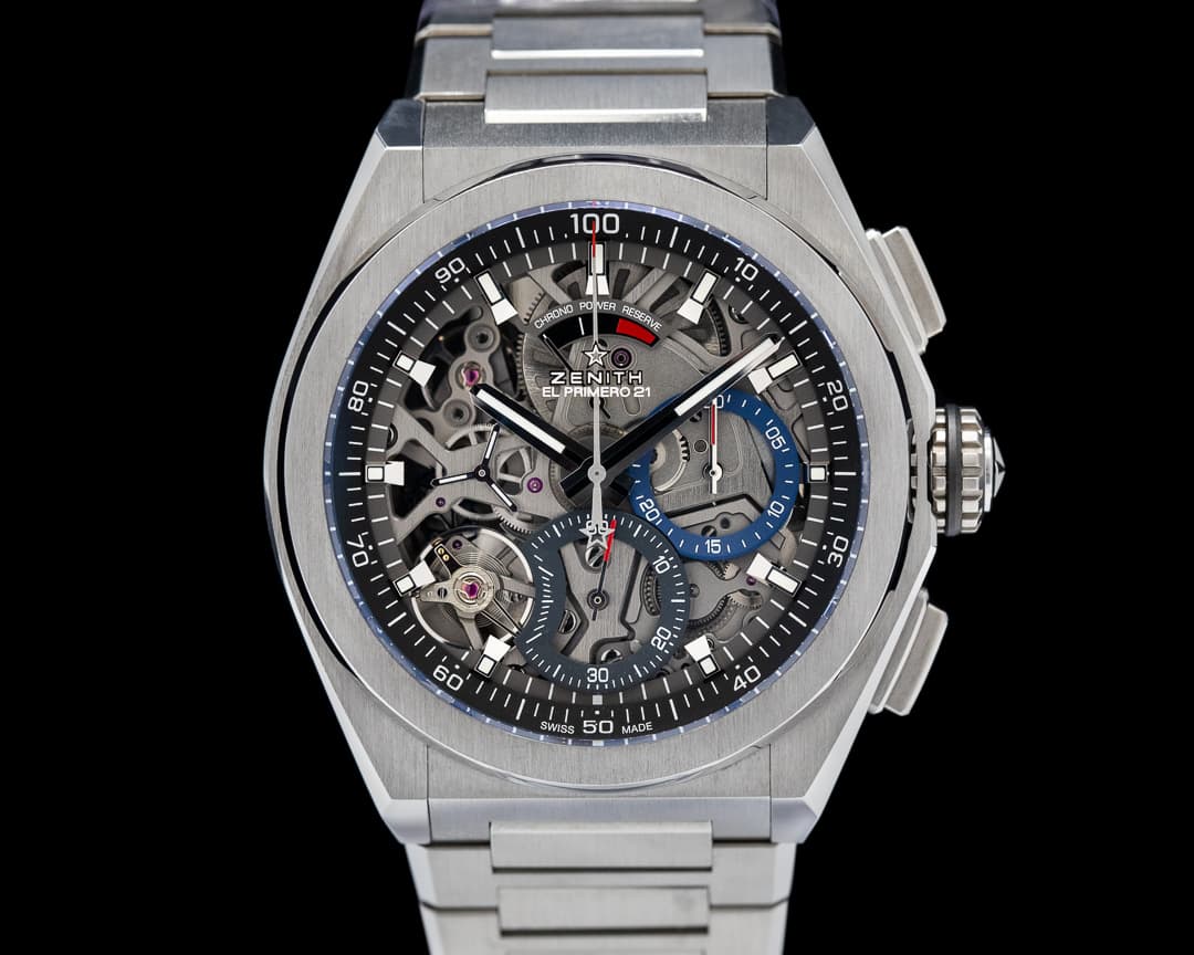 Zenith Defy El Primero 21 Titanium 44MM