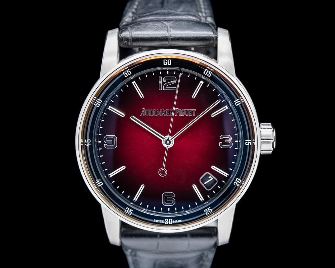 Audemars Piguet Code 11:59 Automatic 18k White Gold / RED Dial