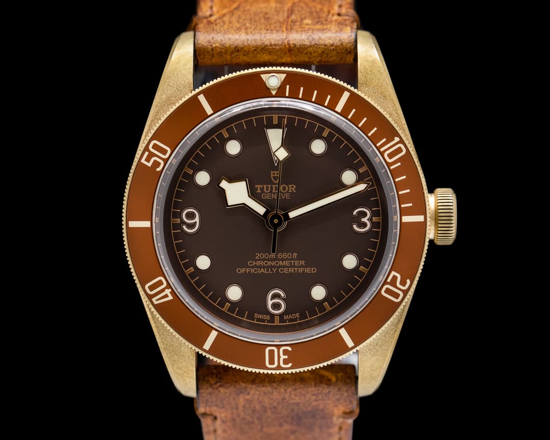Tudor Heritage Black Bay 79250BM Bronze