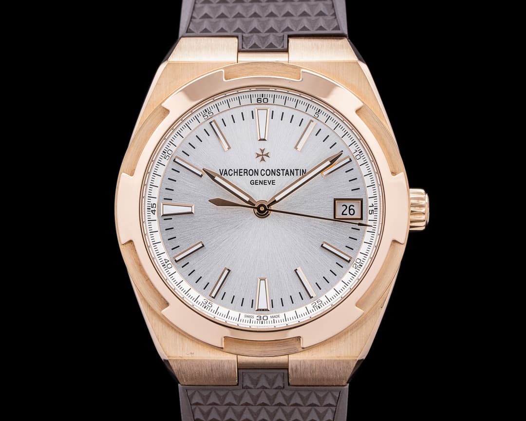 Vacheron Constantin Overseas 4500v Automatic 41mm Silver Dial Rose Gold