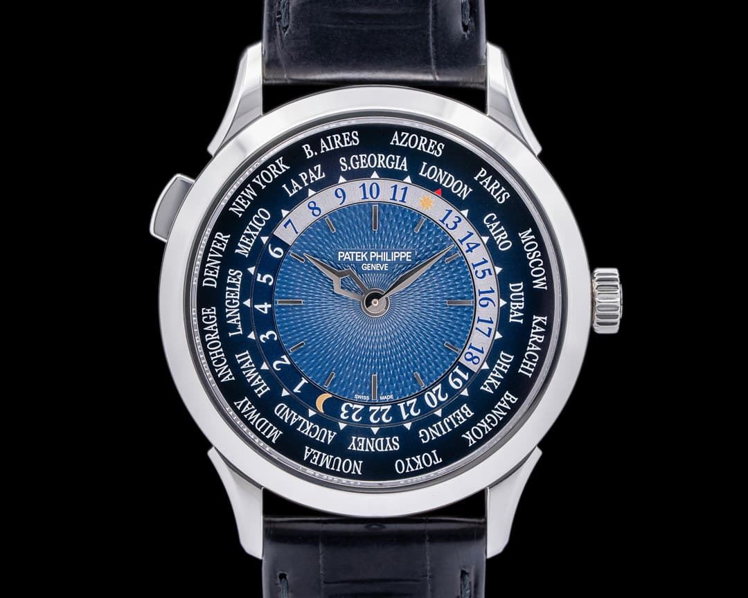 Patek Philippe 5230P-001 World Time Platinum 2023