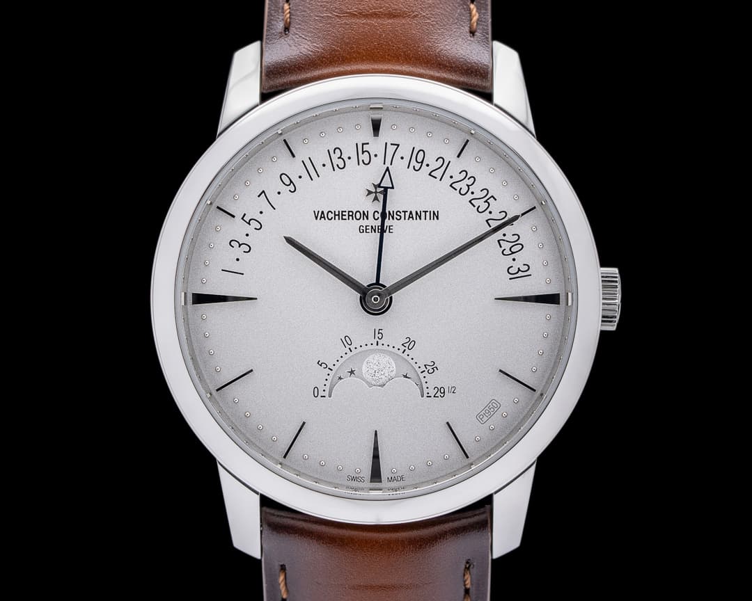 Vacheron Constantin Patrimony Moonphase Retrograde Date Excellence Platinum LIMITED