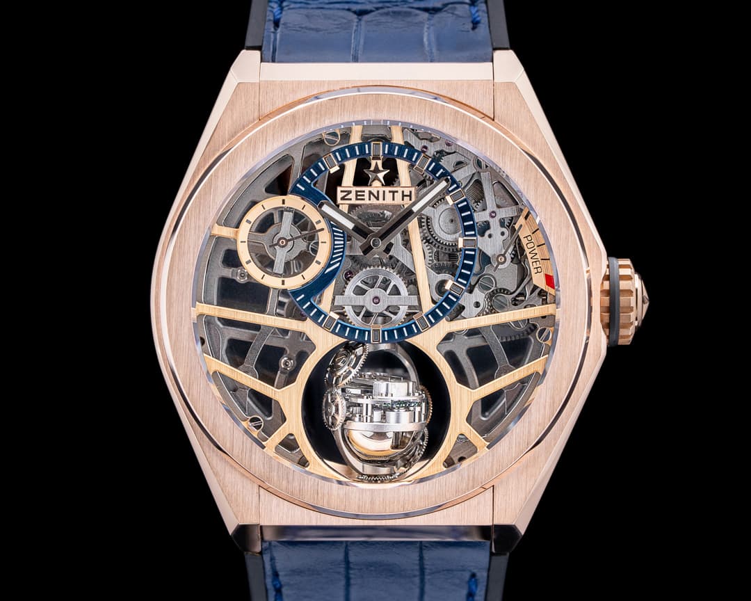 Zenith Defy Zero G "Gravity Control" 18k Rose Gold 44MM