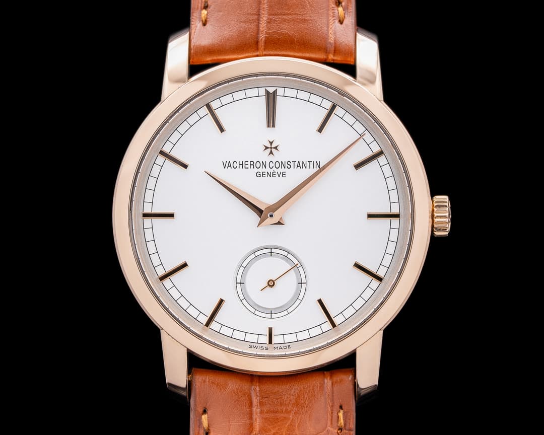 Vacheron Constantin Traditionnelle manual-winding 18K pink gold