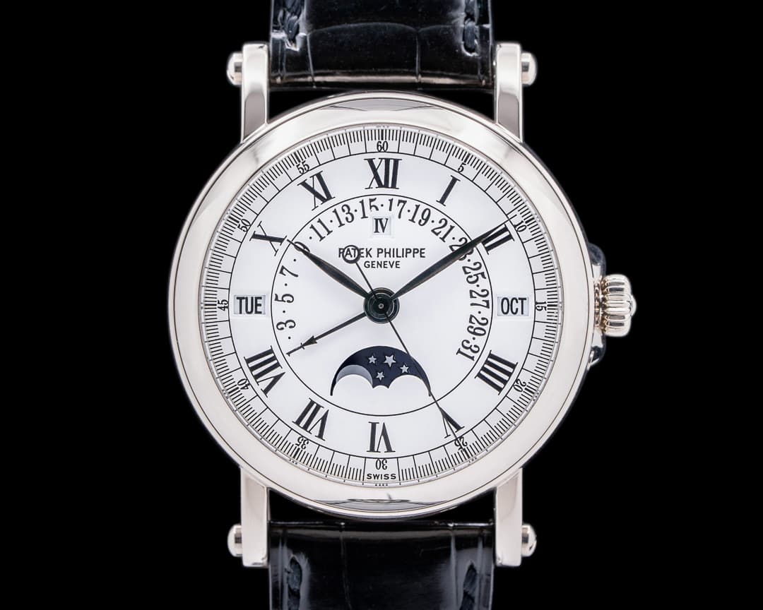 Patek Philippe Retrograde Perpetual Calendar 5059G