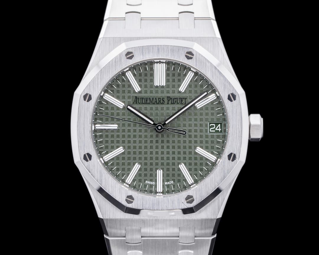 Audemars Piguet Royal Oak Green Dial 15510ST 41MM