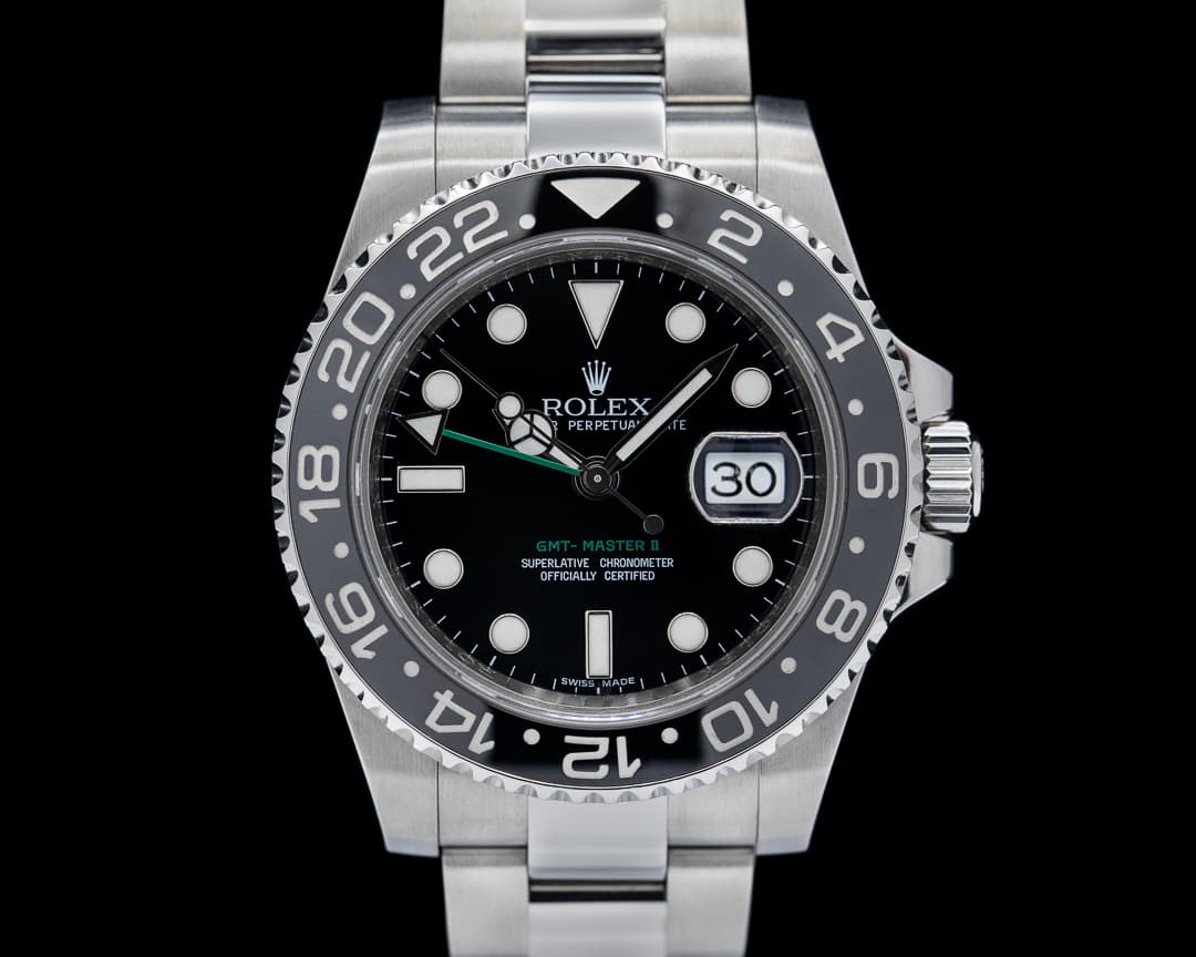 Rolex GMT Master II Ceramic SS