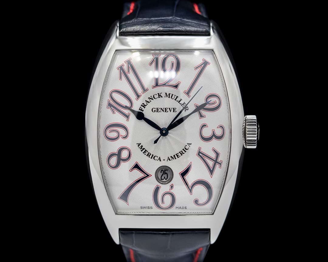 Franck Muller Casablanca Cintree Curvex "America-America"