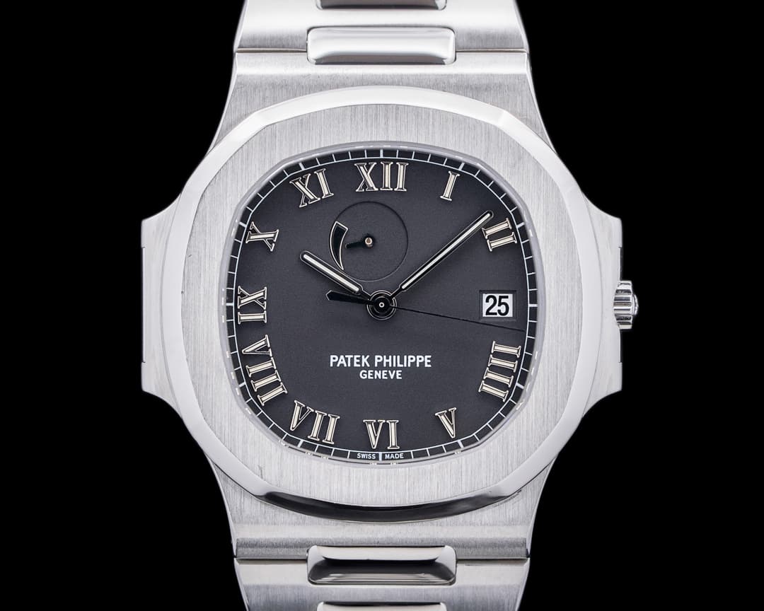 Patek Philippe Nautilus 3710 "Comet" SS Black Dial