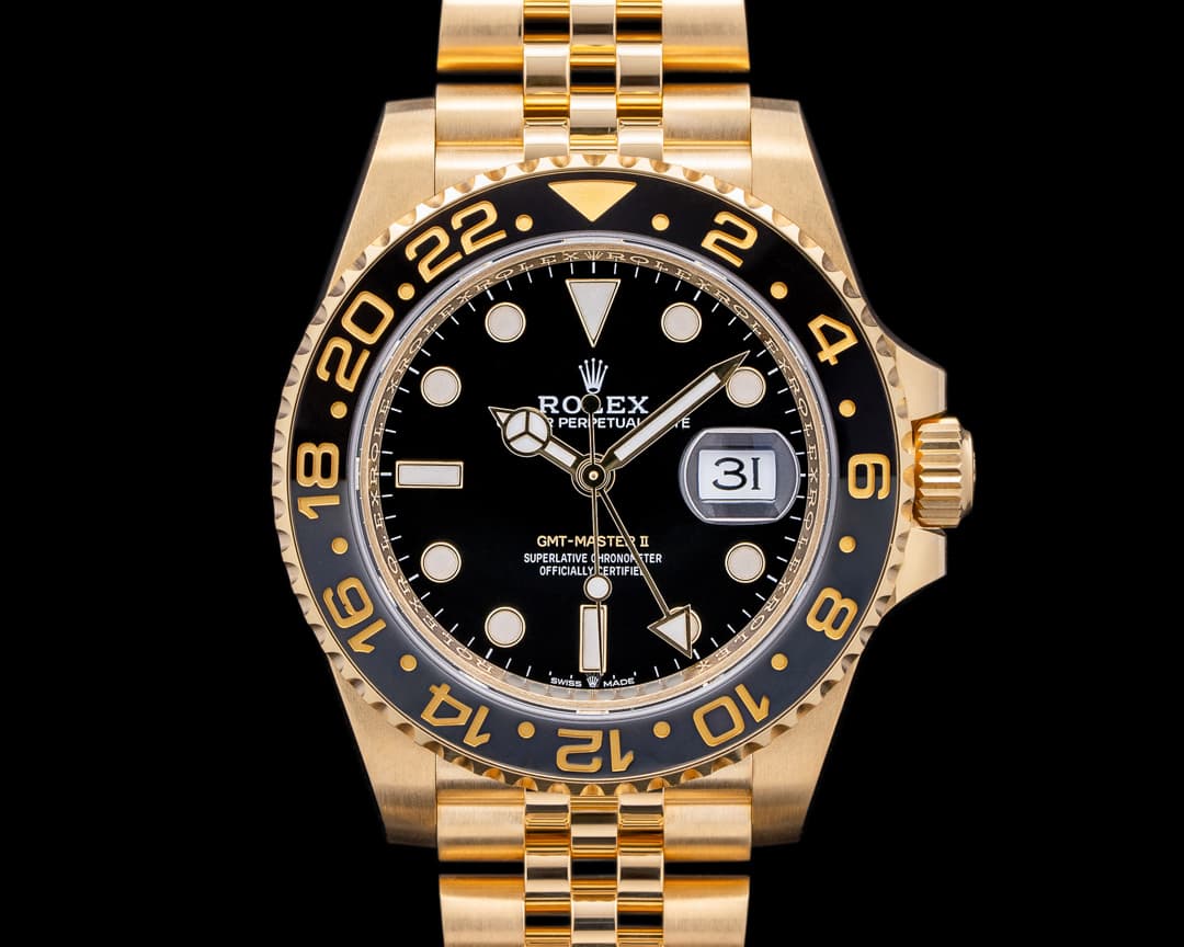Rolex GMT Master II 126718 18K Yellow Gold