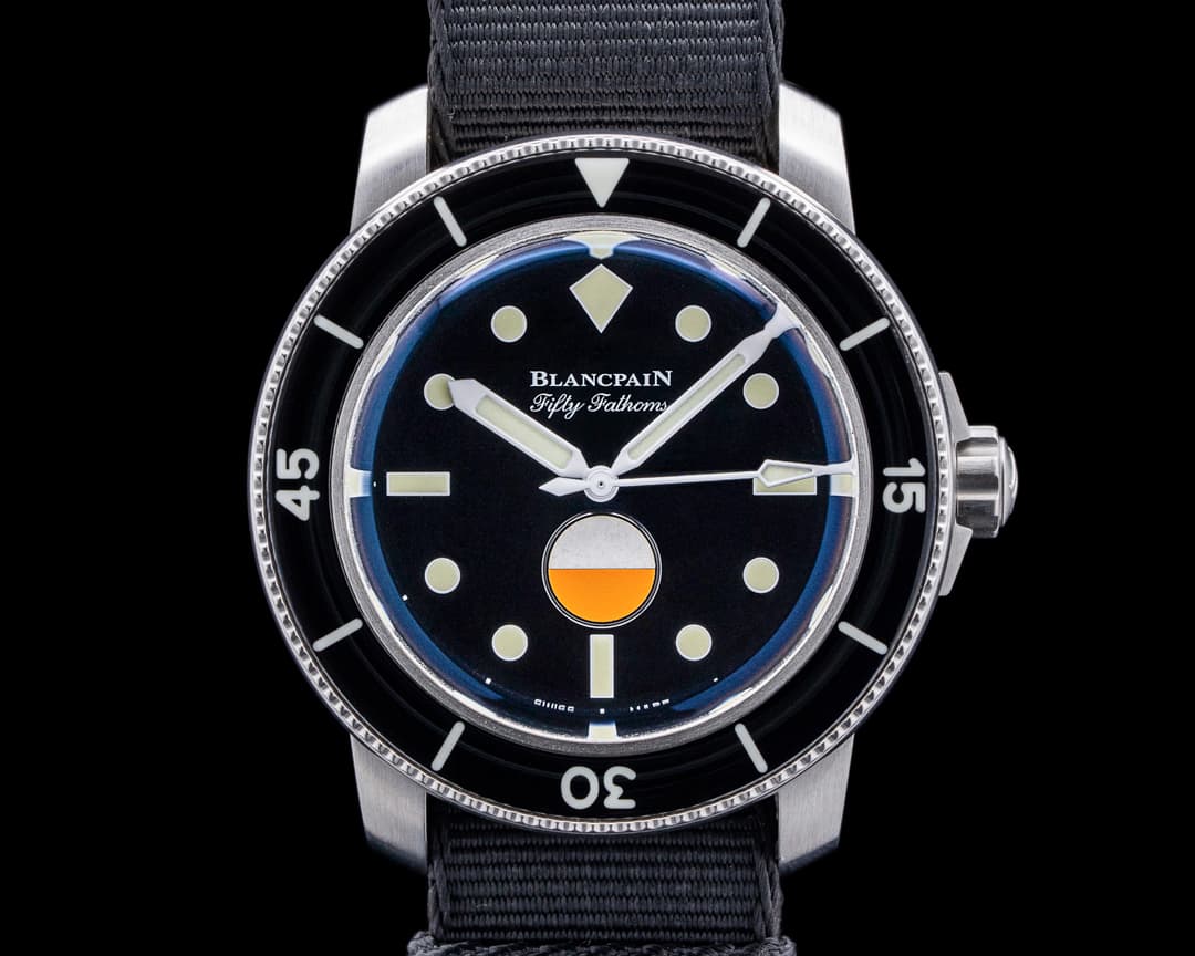 Blancpain Fifty Fathoms MilSpec Limited for HODINKEE