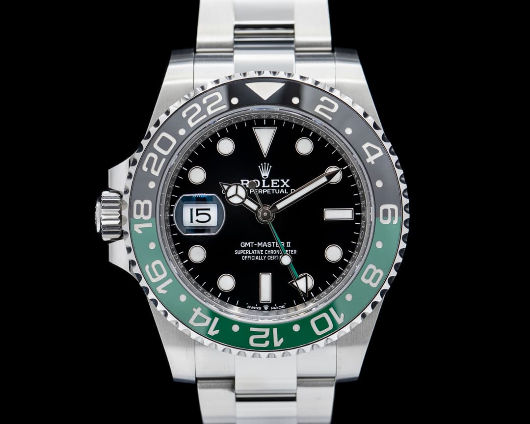 Rolex Left-Handed GMT Master II 126720VTNR "SPRITE"